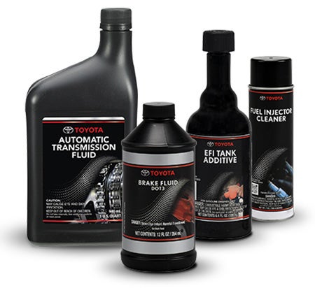 Genuine Toyota fluids | Toyota Of Ardmore in Ardmore OK