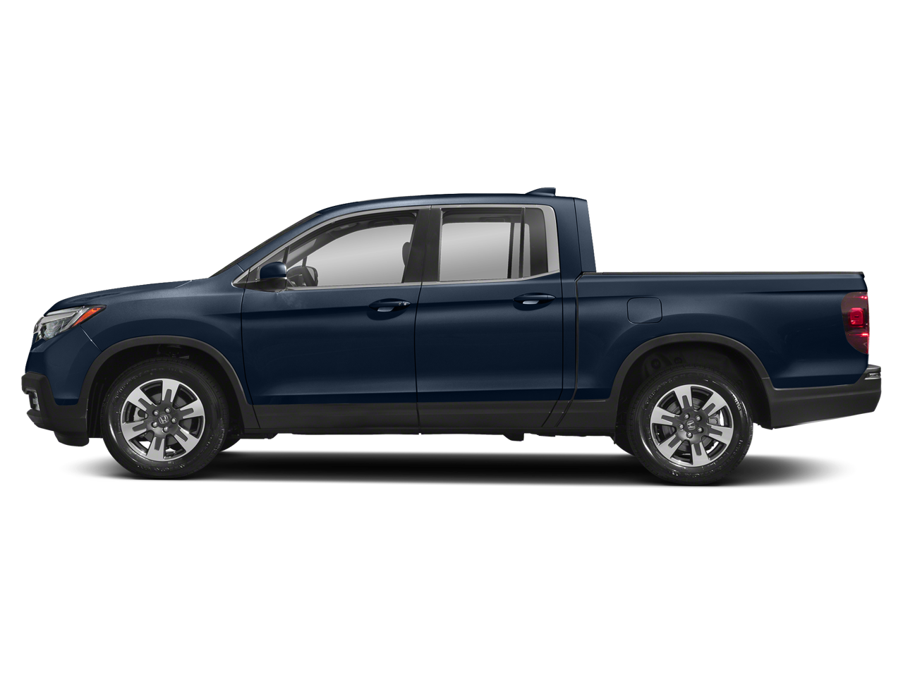 2019 Honda Ridgeline — rear three-quarter view