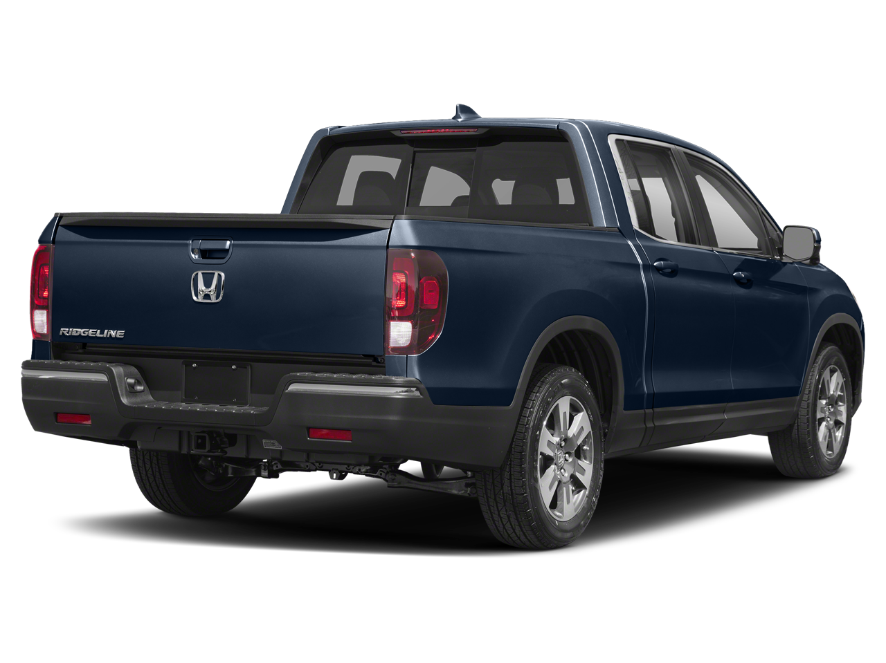 2019 Honda Ridgeline — side profile view