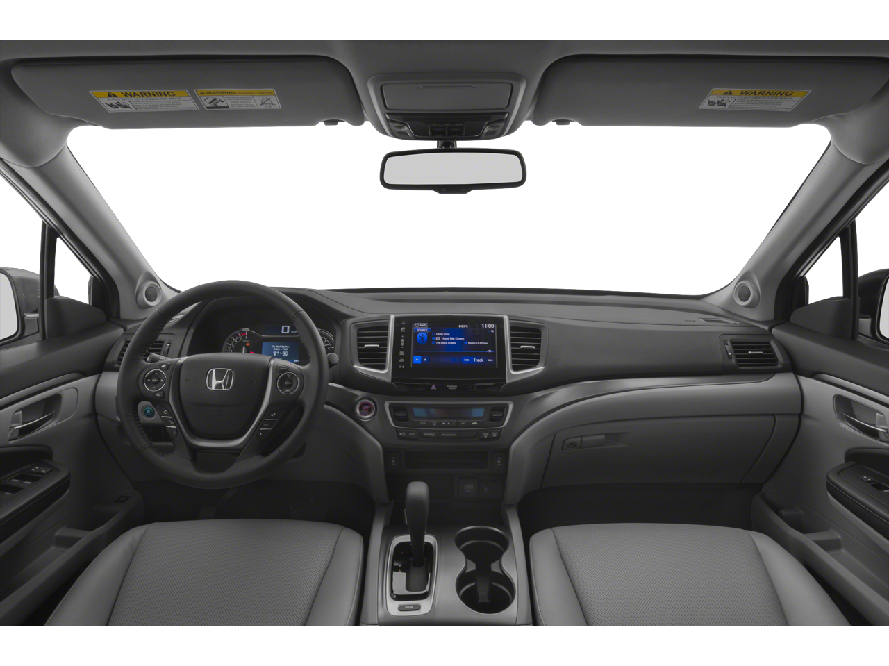 2019 Honda Ridgeline — detail view