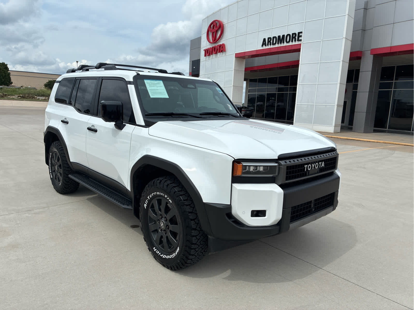 2025 Toyota Land Cruiser