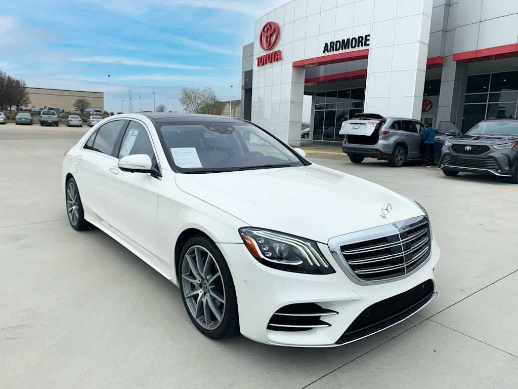 2020 Mercedes-Benz S 560