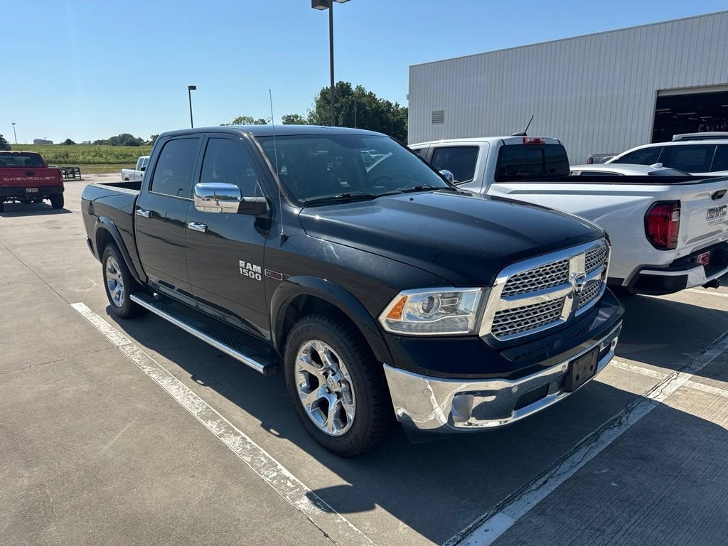2018 RAM 1500 Laramie in Other — front three-quarter view