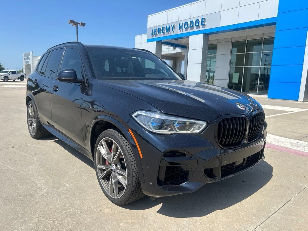 2023 BMW X5 M50i in Other — front three-quarter view